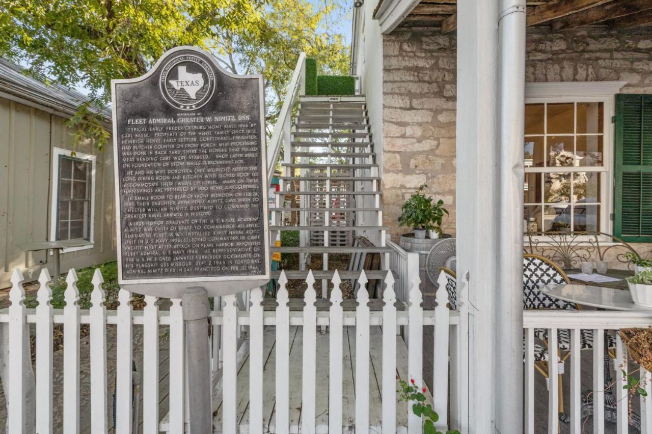 Nimitz Loft Villa Fredericksburg Ngoại thất bức ảnh